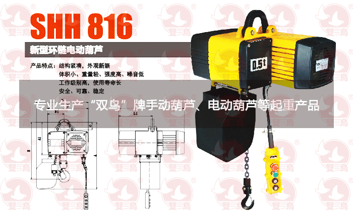 電動葫蘆生產廠家帶您掌握常見故障歸類
