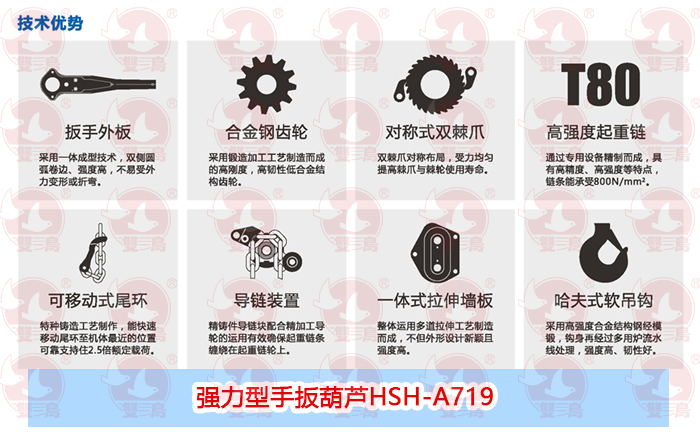 手扳葫蘆在哪些行業得到的使用比較多