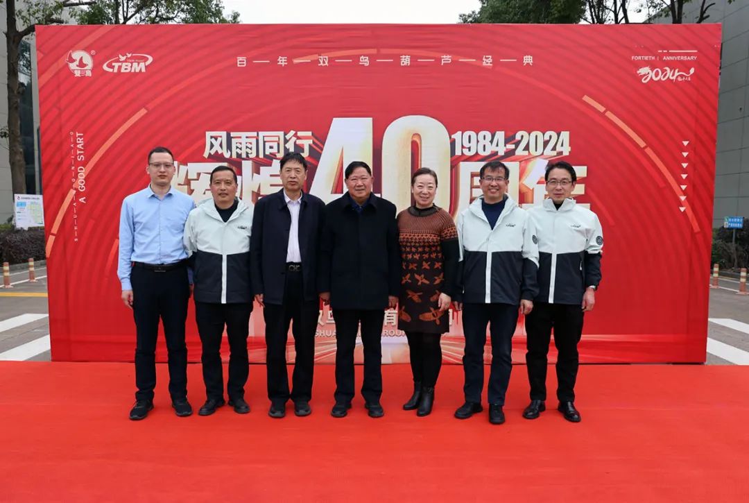 中國(guó)重型機(jī)械工業(yè)協(xié)會(huì)副理事長(zhǎng)王繼生一行蒞臨雙鳥集團(tuán)參觀考察